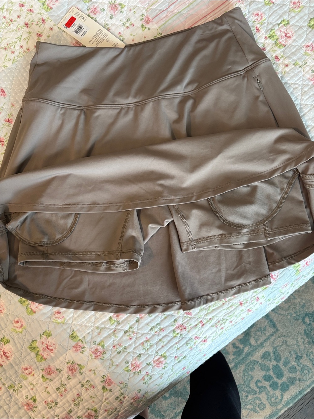 CALIA by Carrie Underwood Eagle Skort Gaunlet Grey - Picture 8 of 9